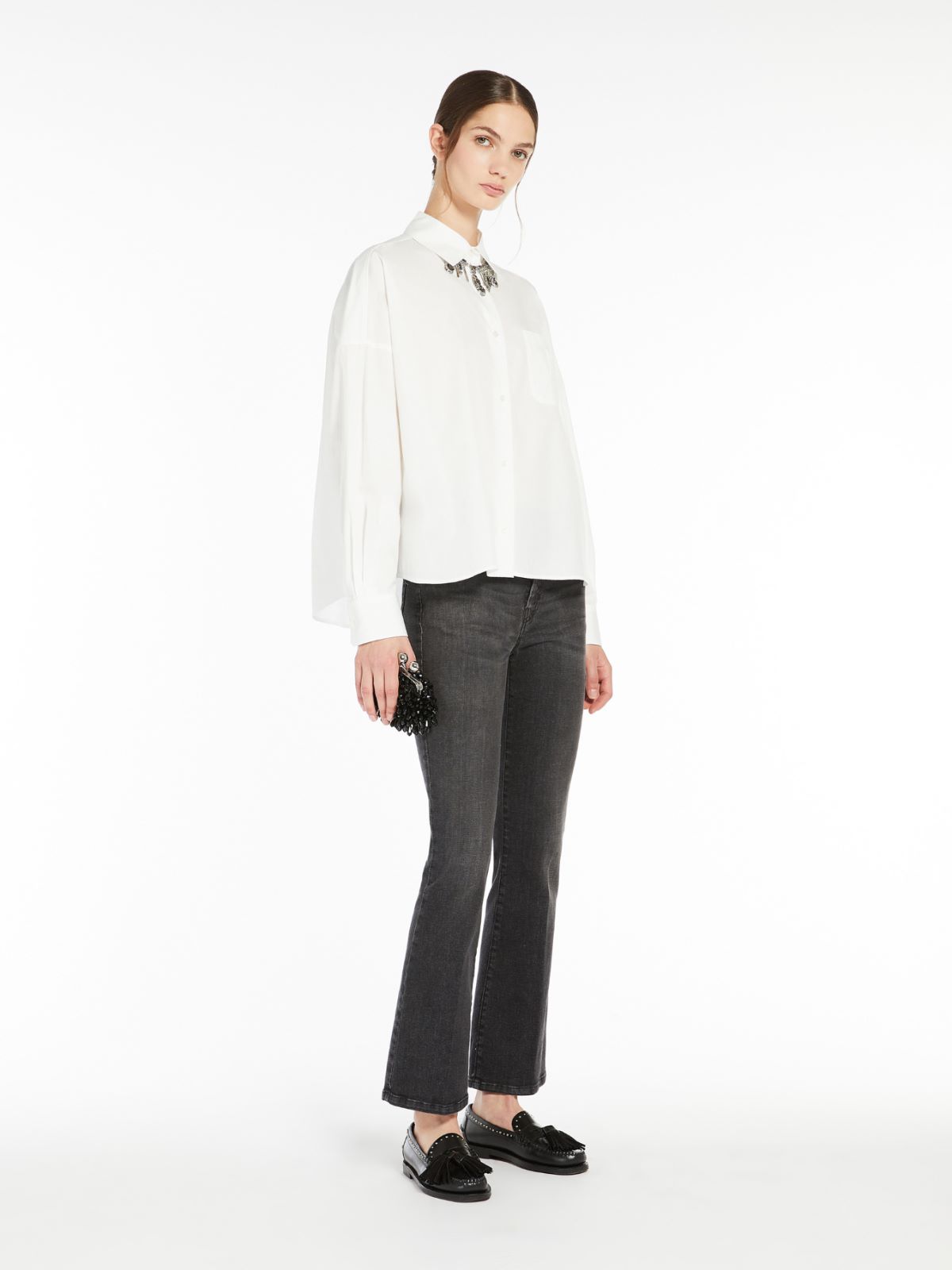 Weekend Camicia in popeline di cotone