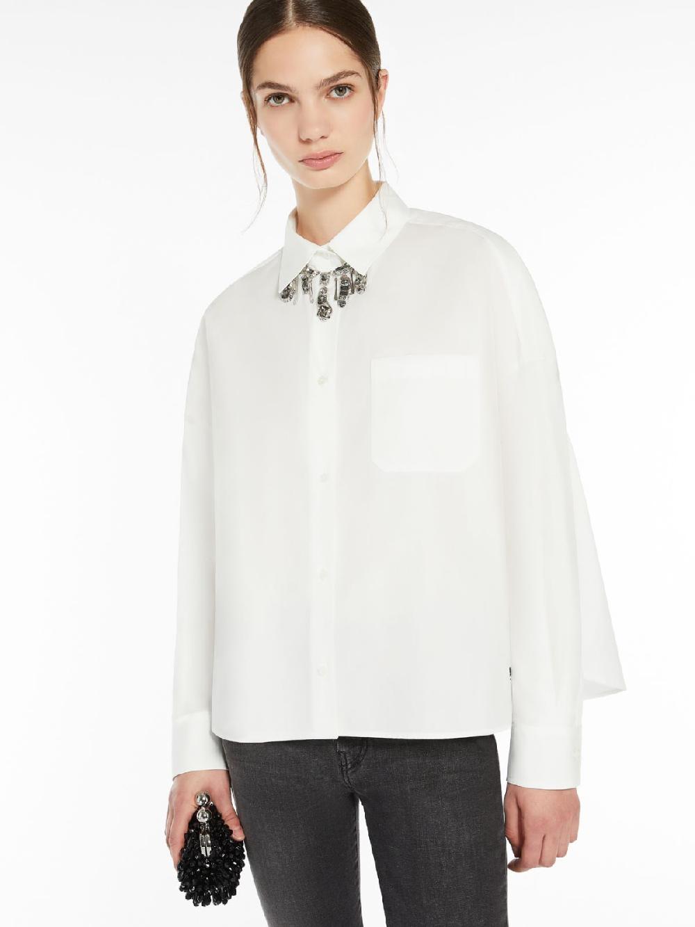 Weekend Camicia in popeline di cotone Affare Del Giorno