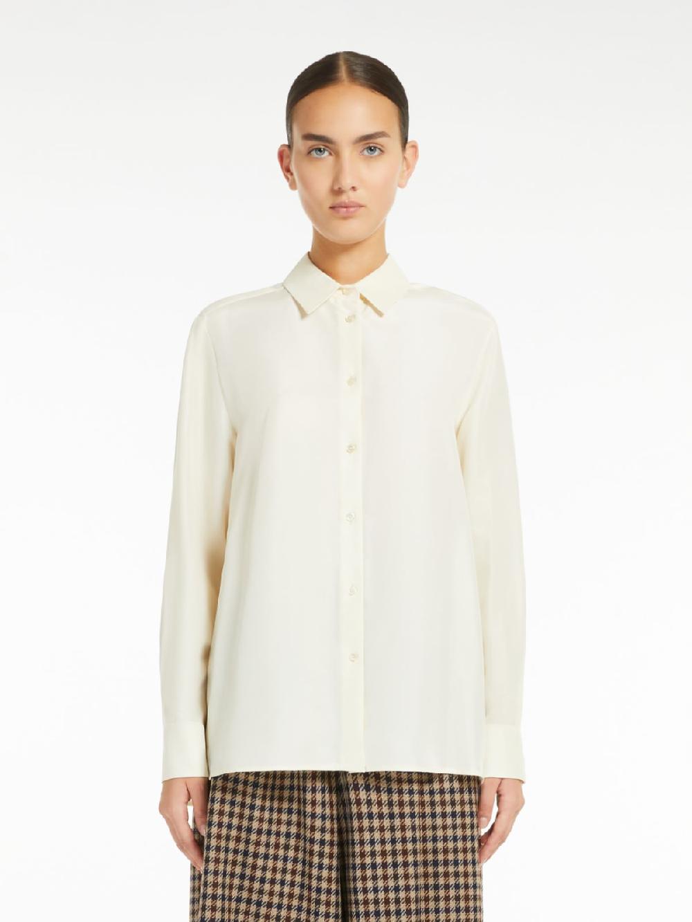 Weekend Camicia in seta lavata Sottocosto