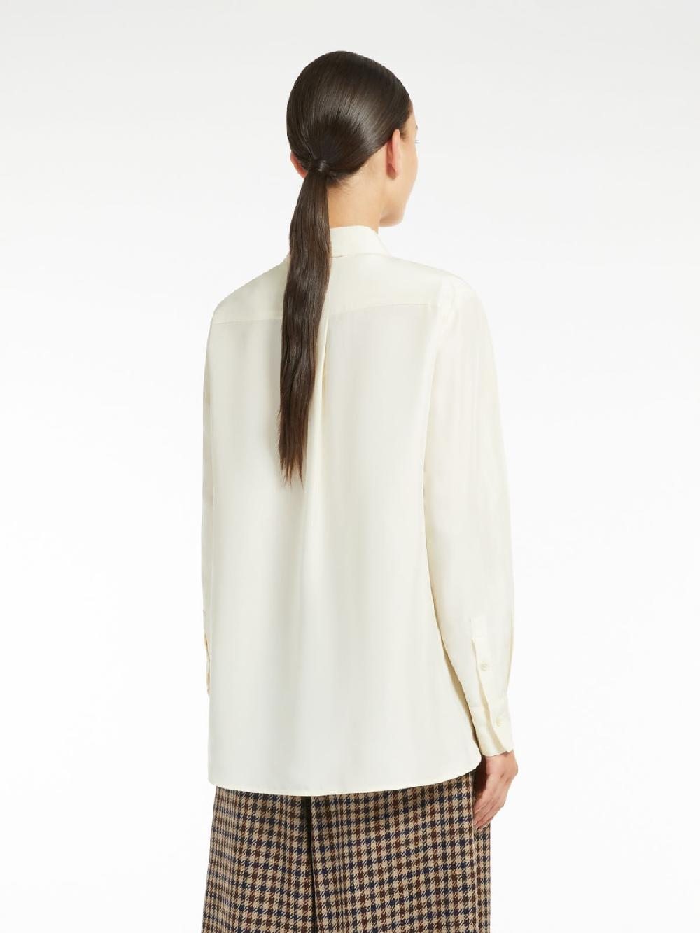Weekend Camicia in seta lavata Sottocosto