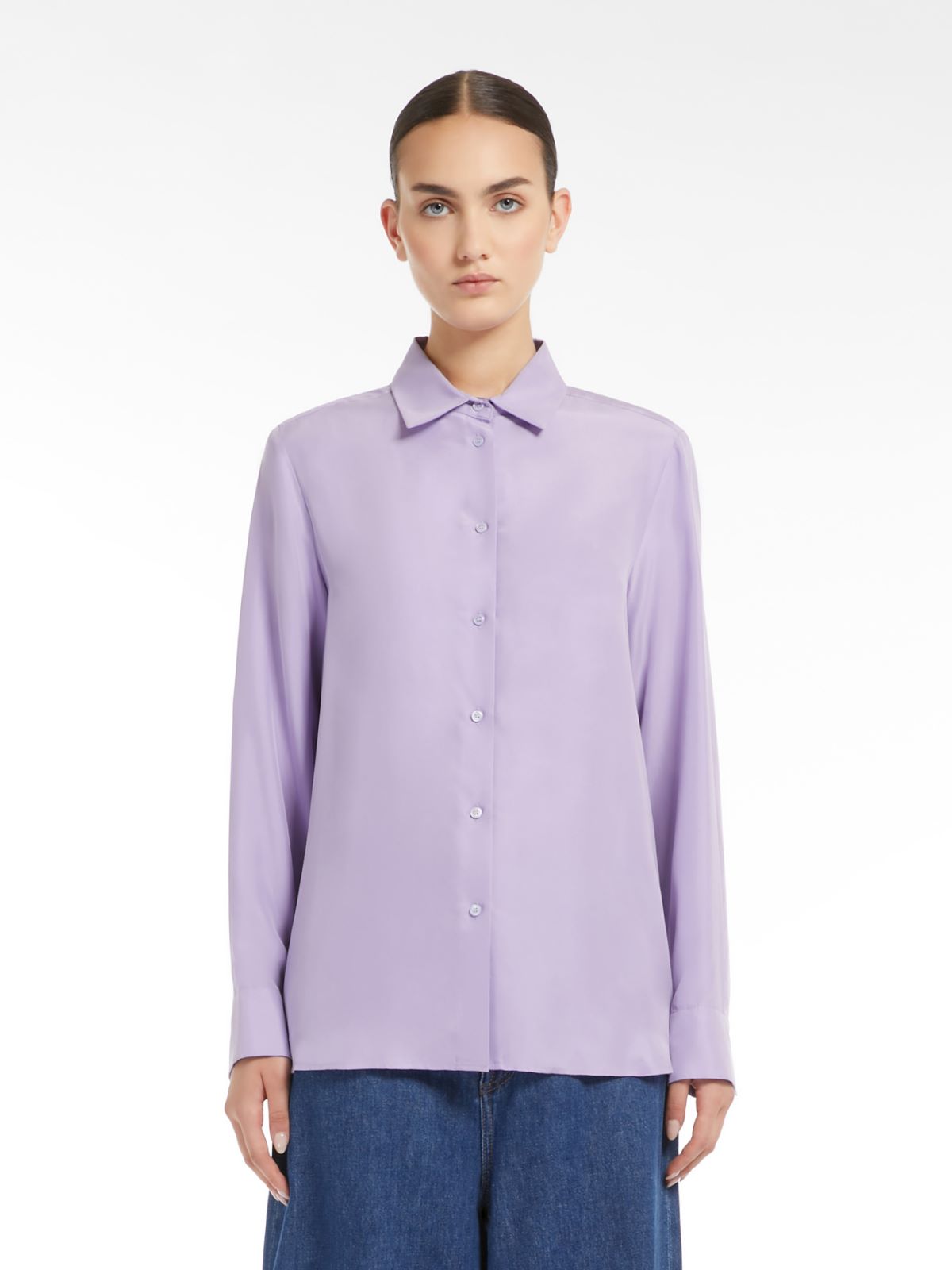 Weekend Camicia in seta lavata Novità