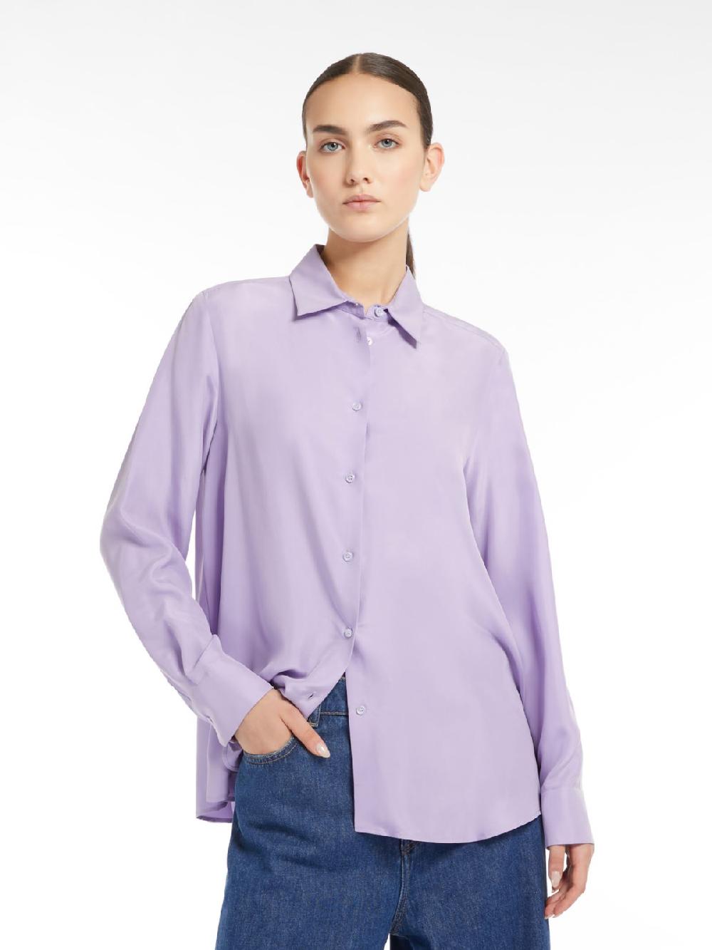 Weekend Camicia in seta lavata Novità
