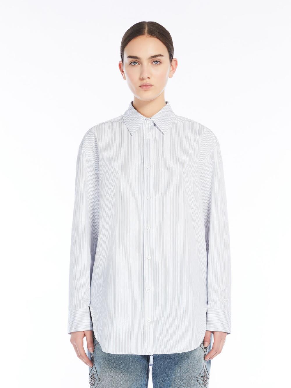 Weekend Camicia over in twill di cotone Sconto