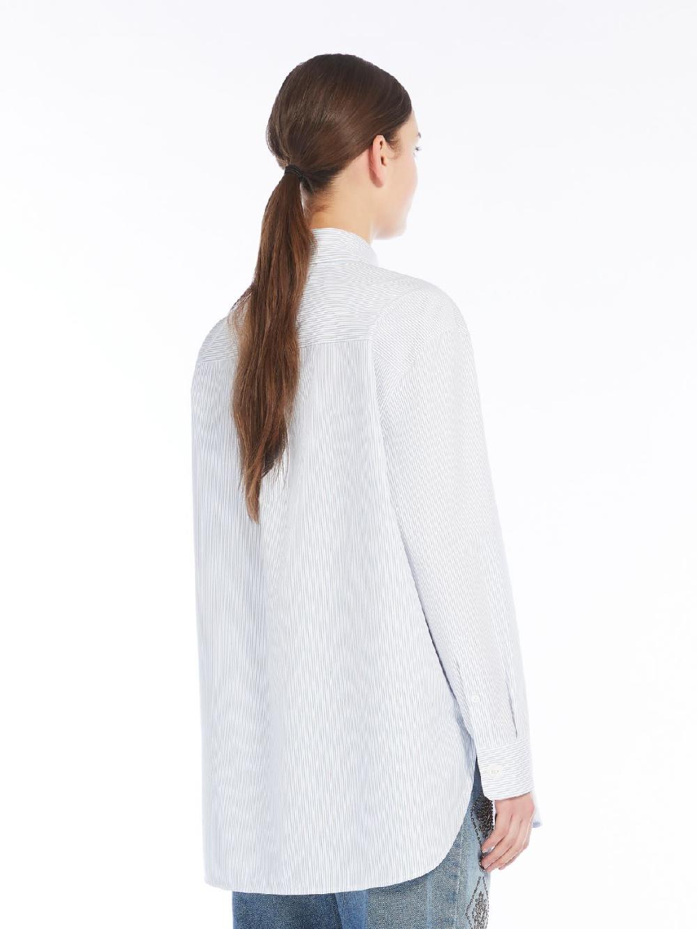 Weekend Camicia over in twill di cotone Sconto