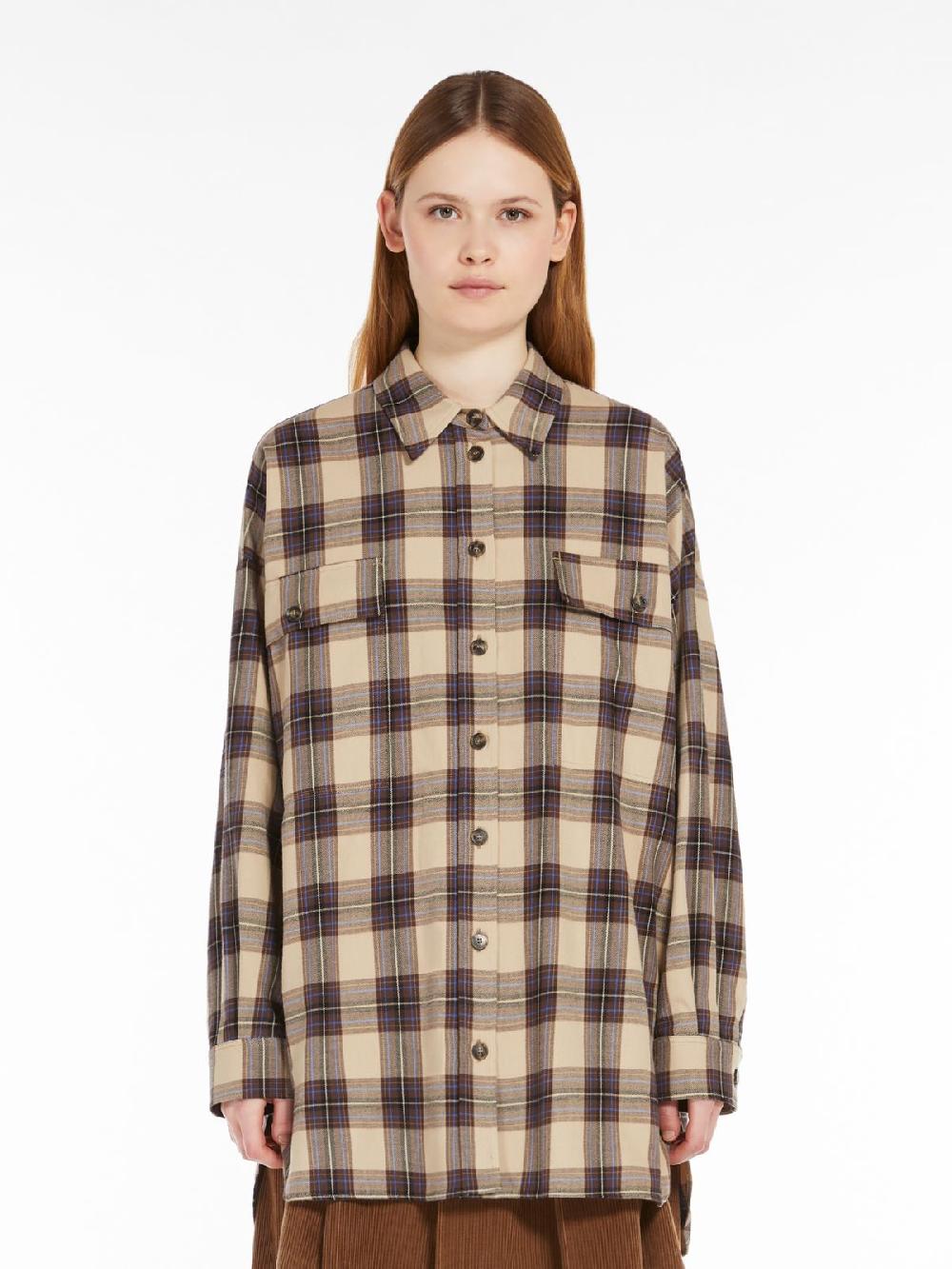 Weekend Camicia in flanella check In Vendita