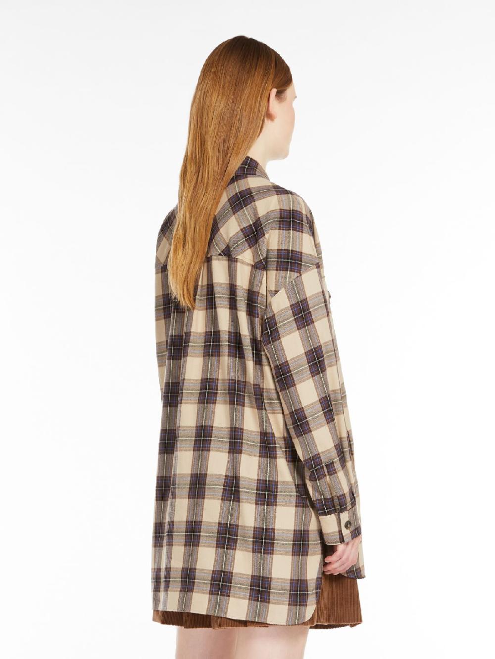 Weekend Camicia in flanella check In Vendita