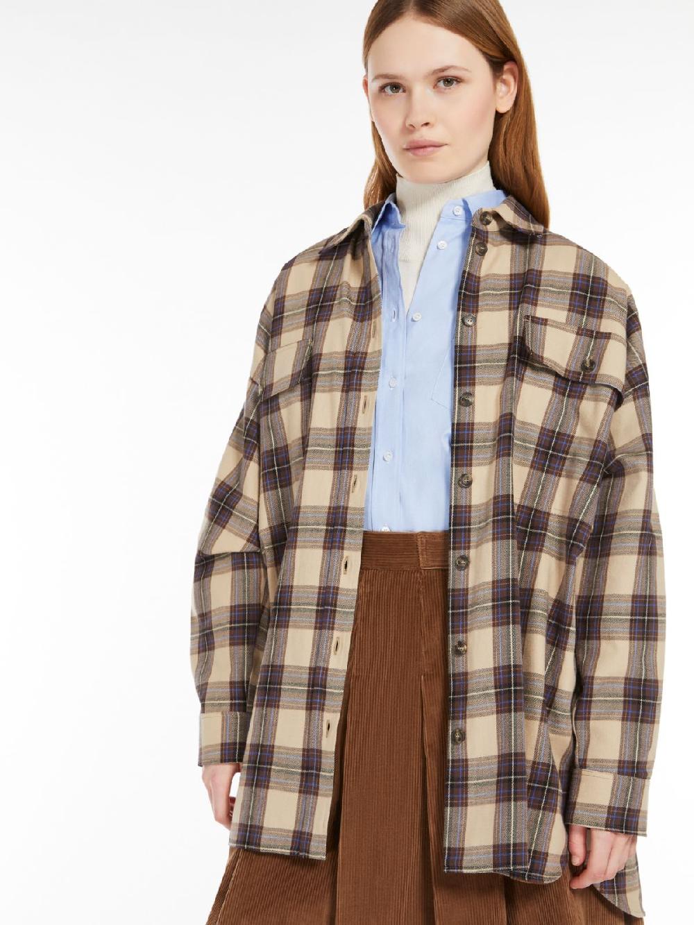 Weekend Camicia in flanella check In Vendita