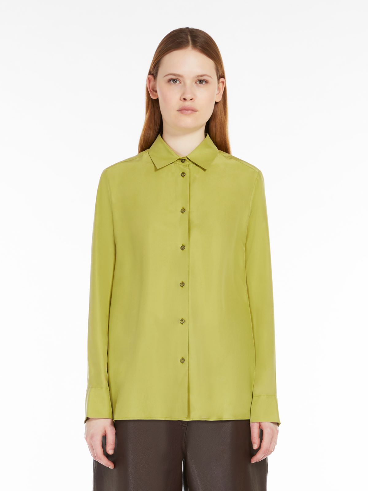 Weekend Camicia in seta lavata Saldi