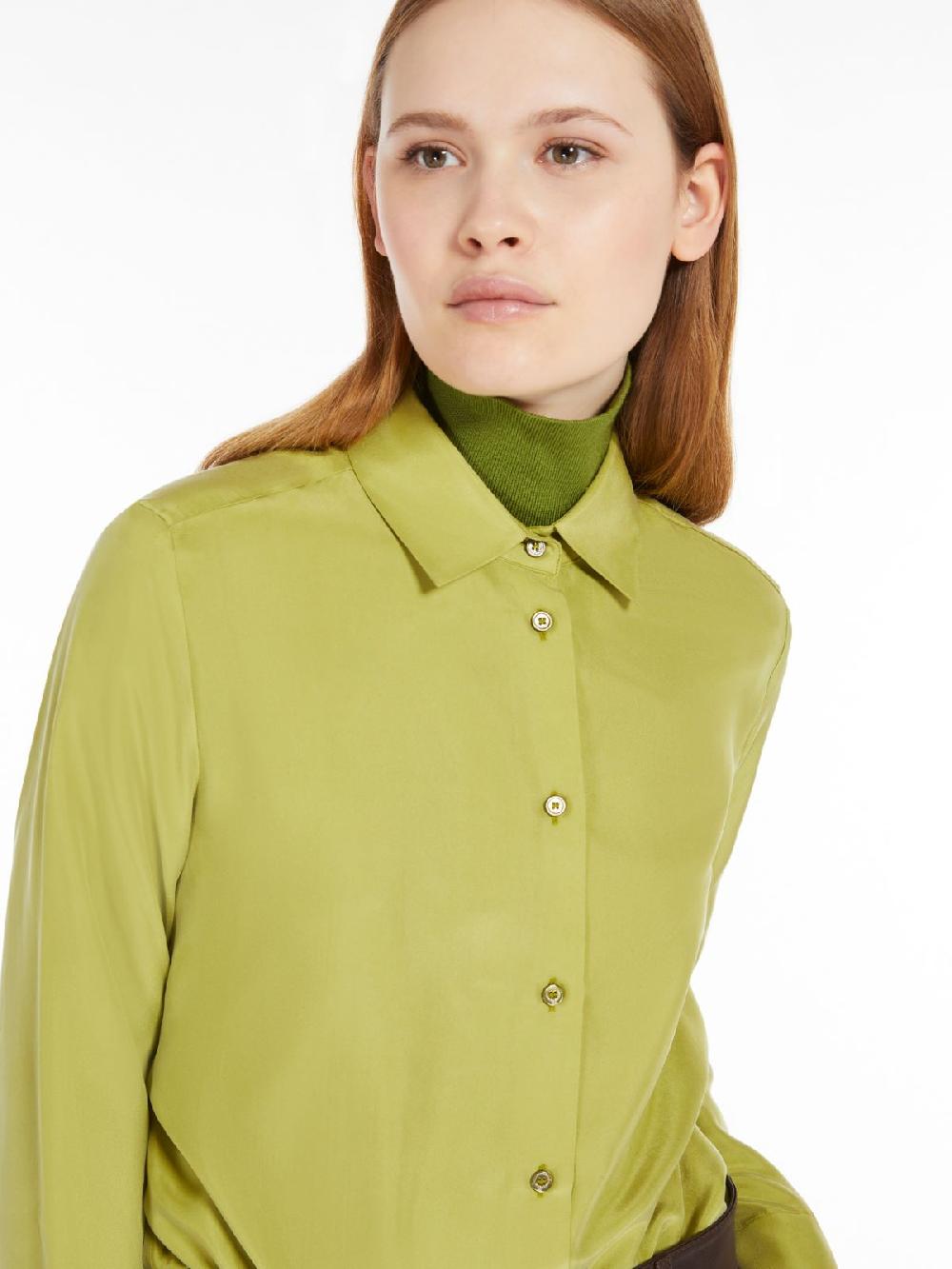 Weekend Camicia in seta lavata Saldi