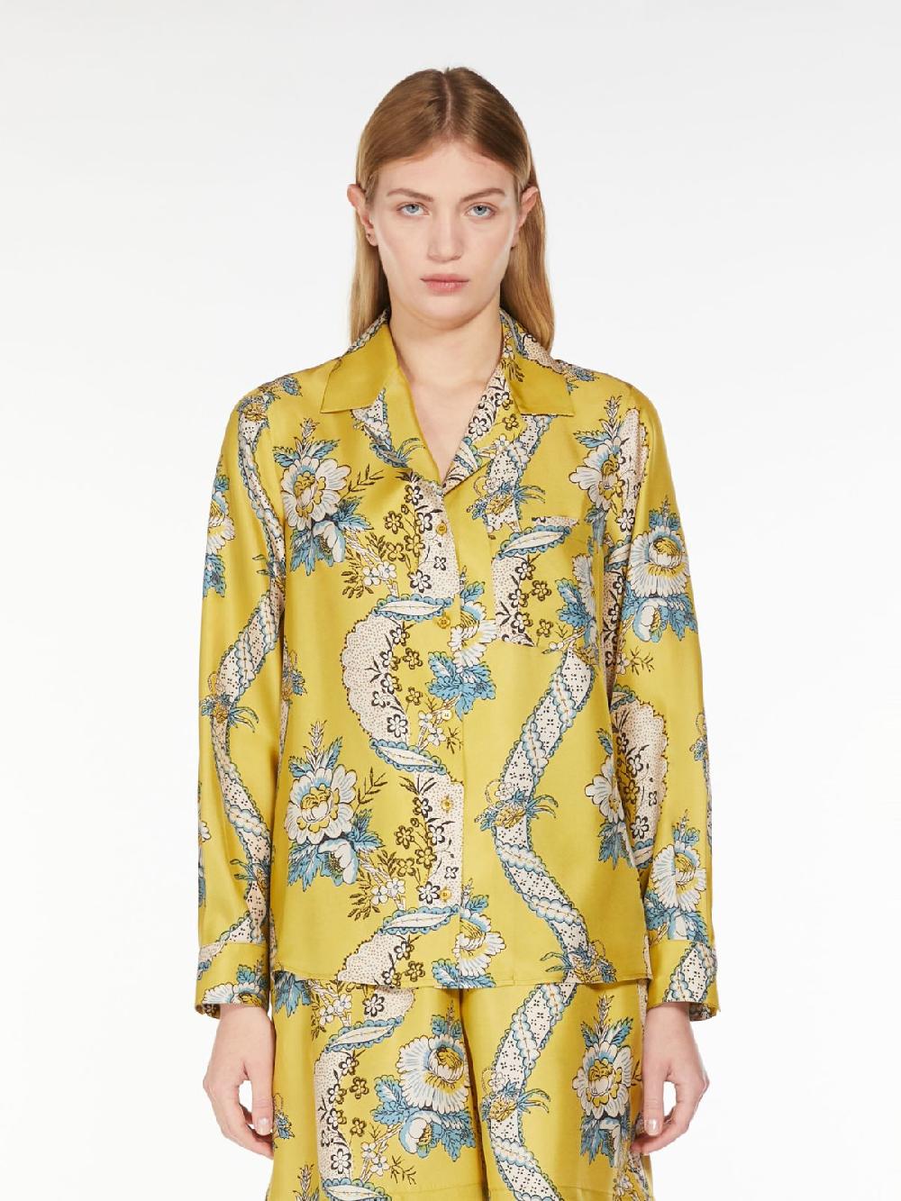 Weekend Camicia in twill di seta Hotsell