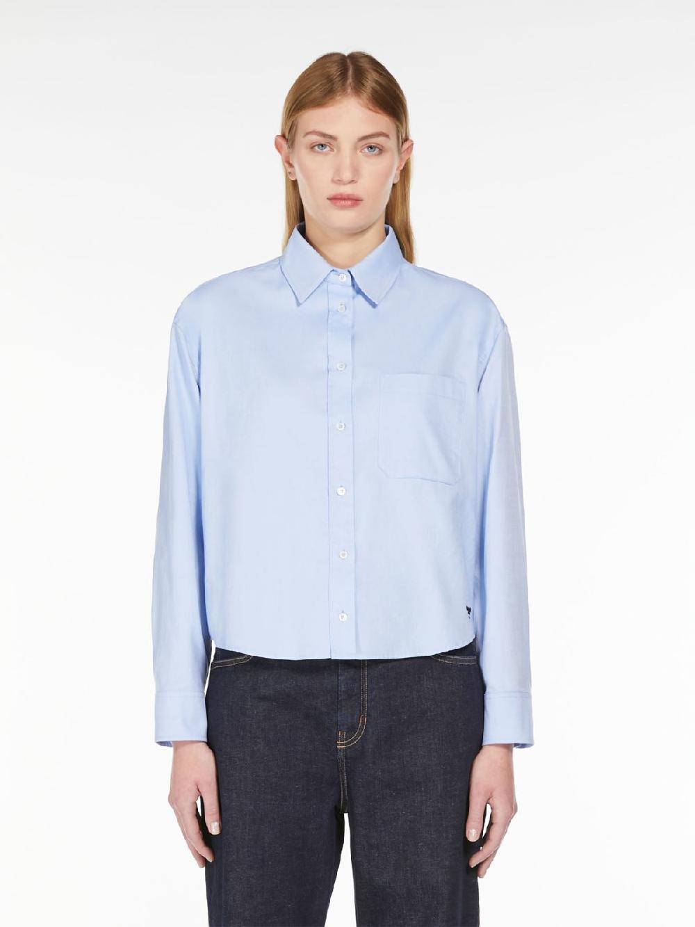 Weekend Camicia in Oxford di cotone Vendita Economica