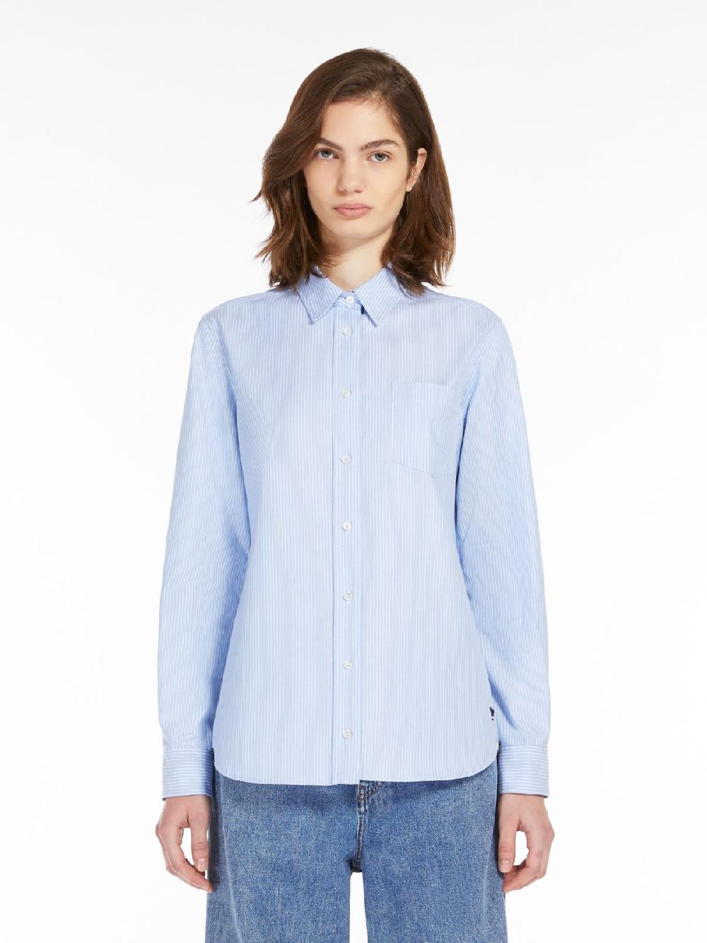Weekend Camicia in Oxford di cotone Saldi Di Fabbrica