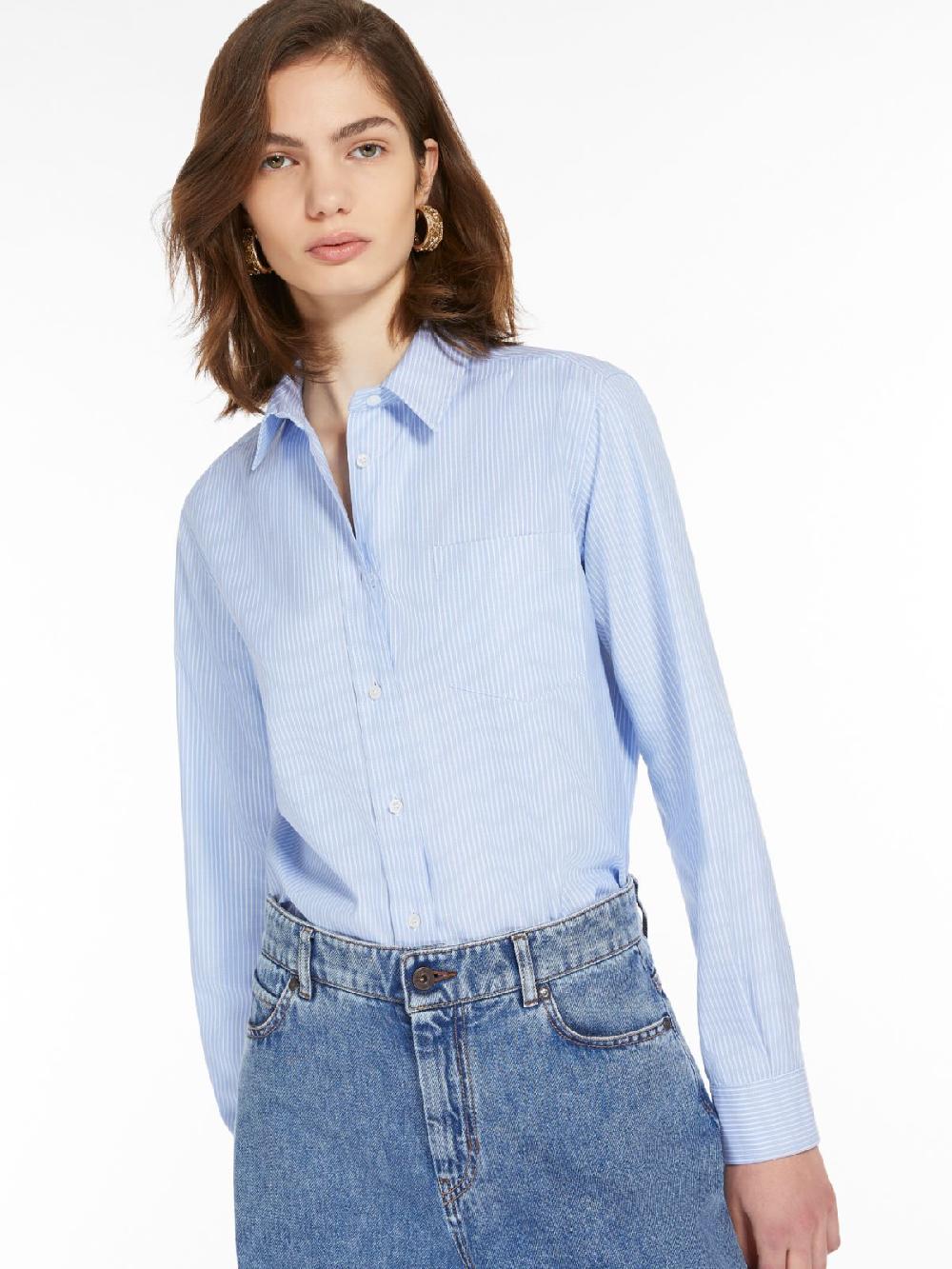 Weekend Camicia in Oxford di cotone Saldi Di Fabbrica
