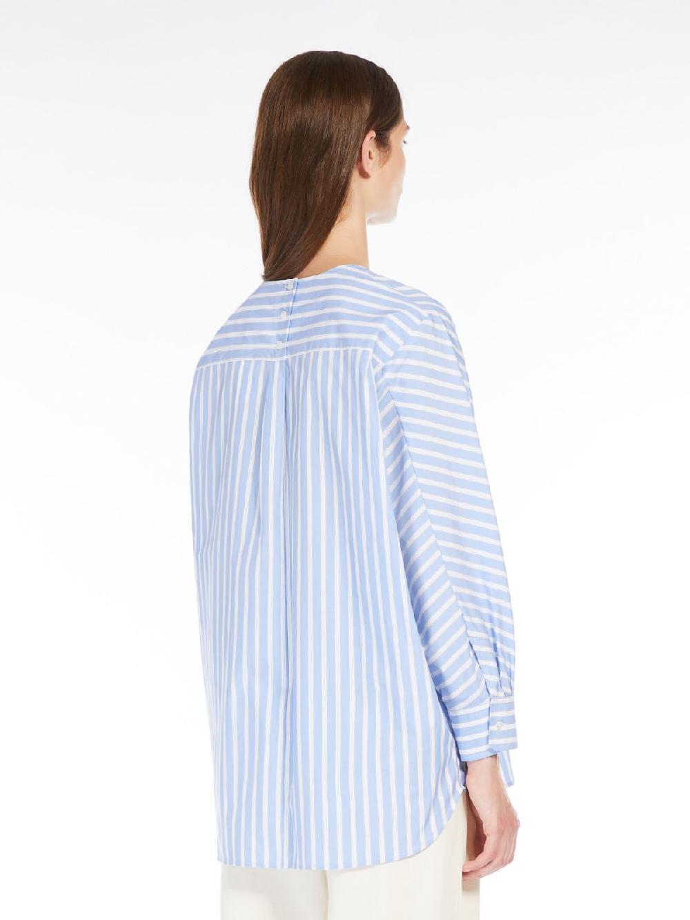 Weekend Blusa in popeline di cotone Vendite Flash