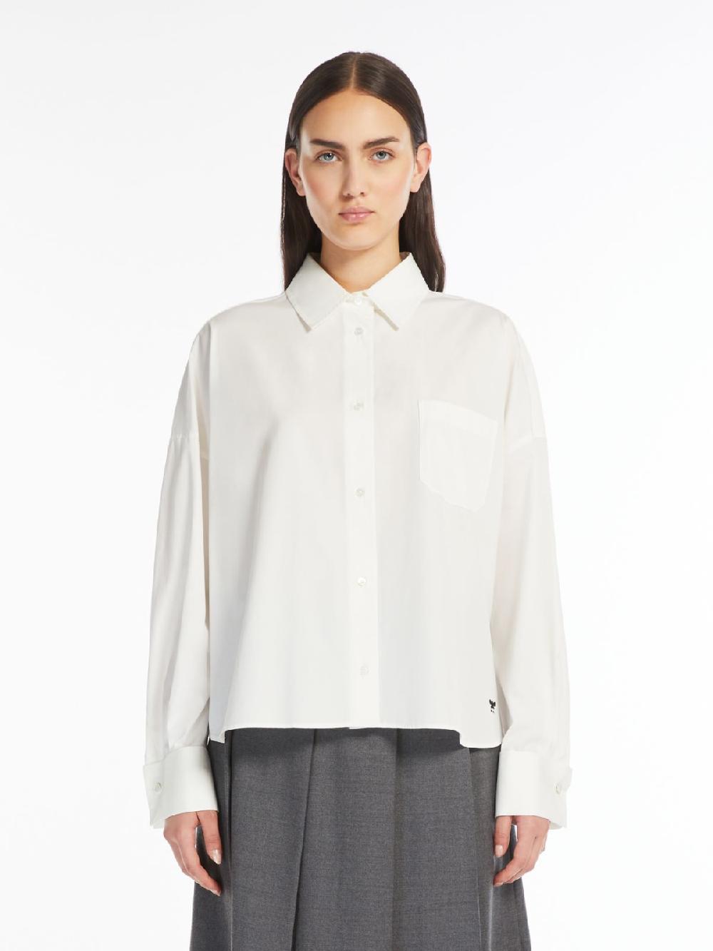 Weekend Camicia over in popeline In Saldo