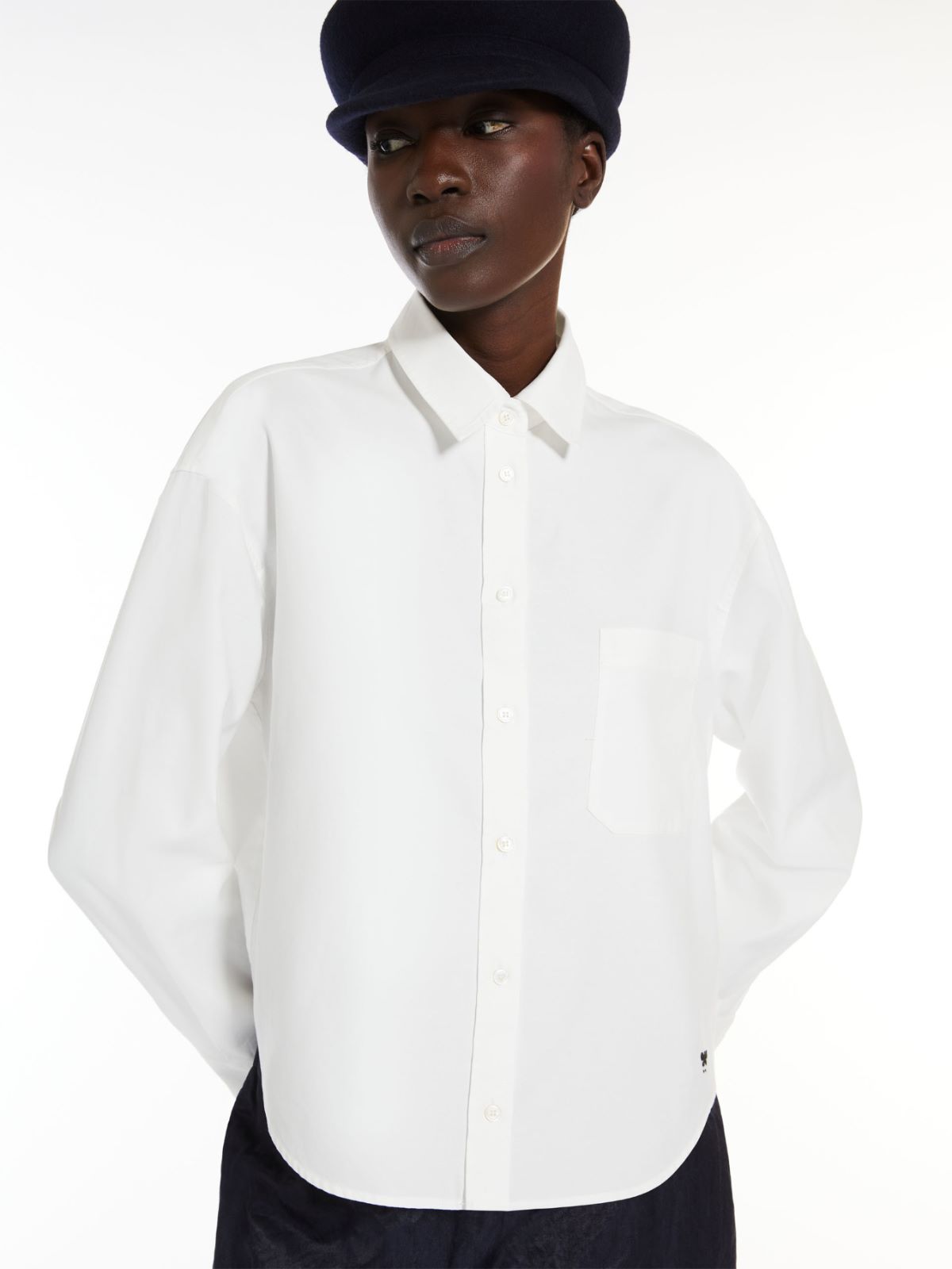 Weekend Camicia in Oxford di cotone Nuova
