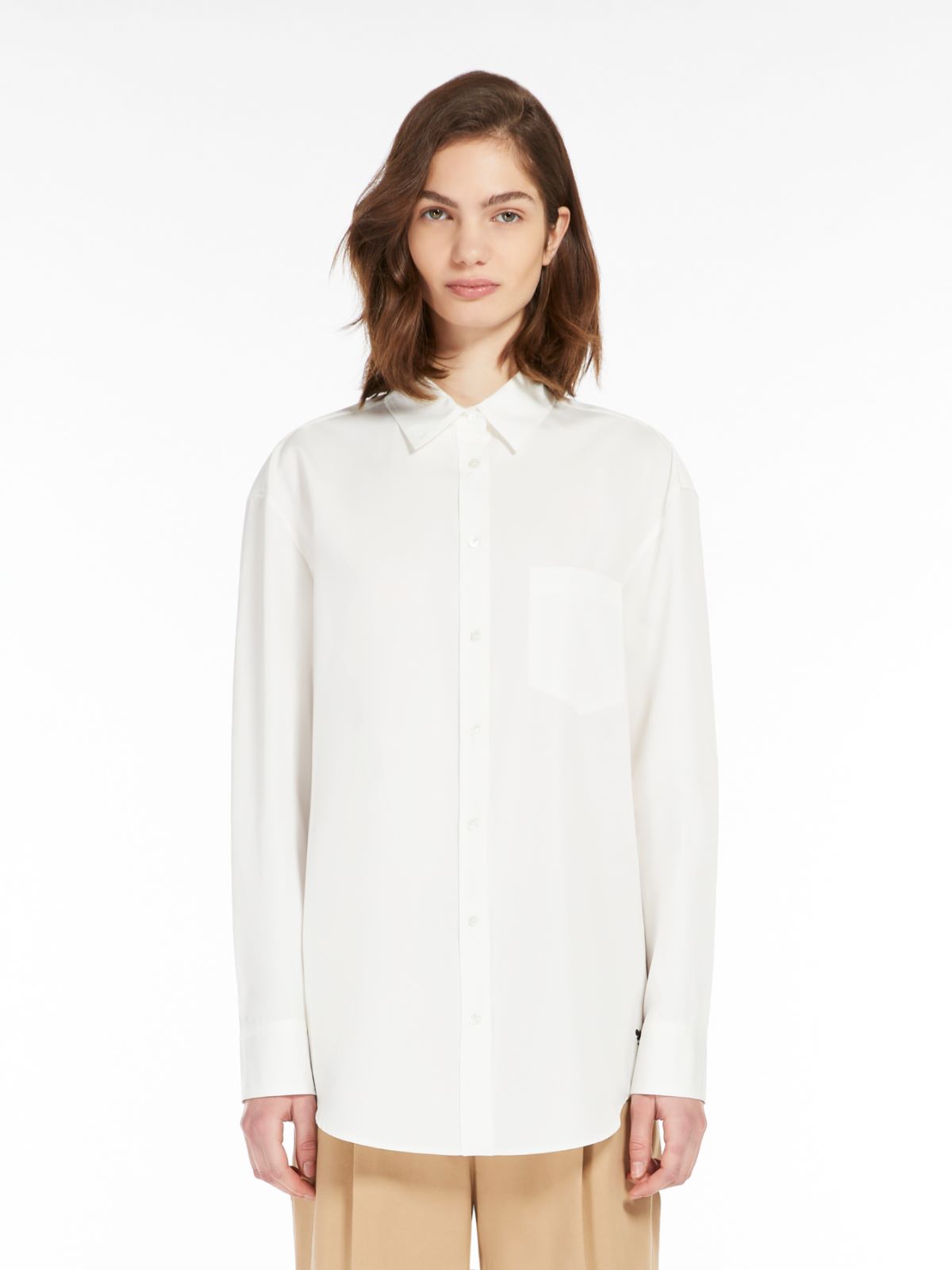 Weekend Camicia in popeline di cotone 2025