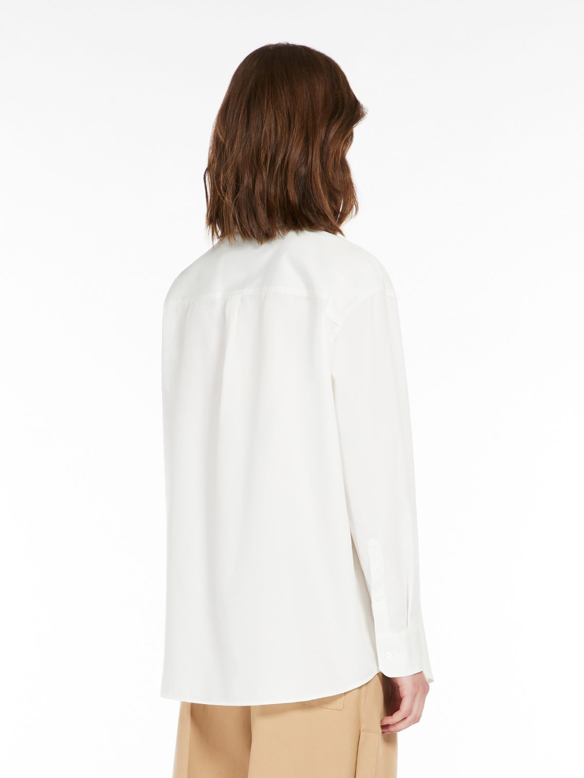 Weekend Camicia in popeline di cotone 2025