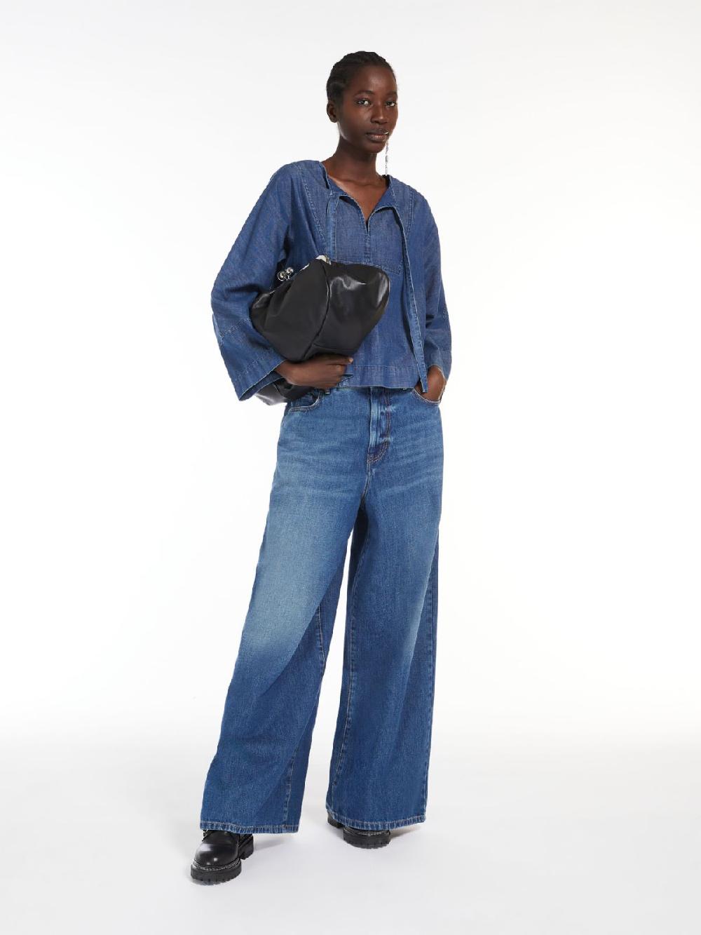 Weekend Blusa marinier in denim