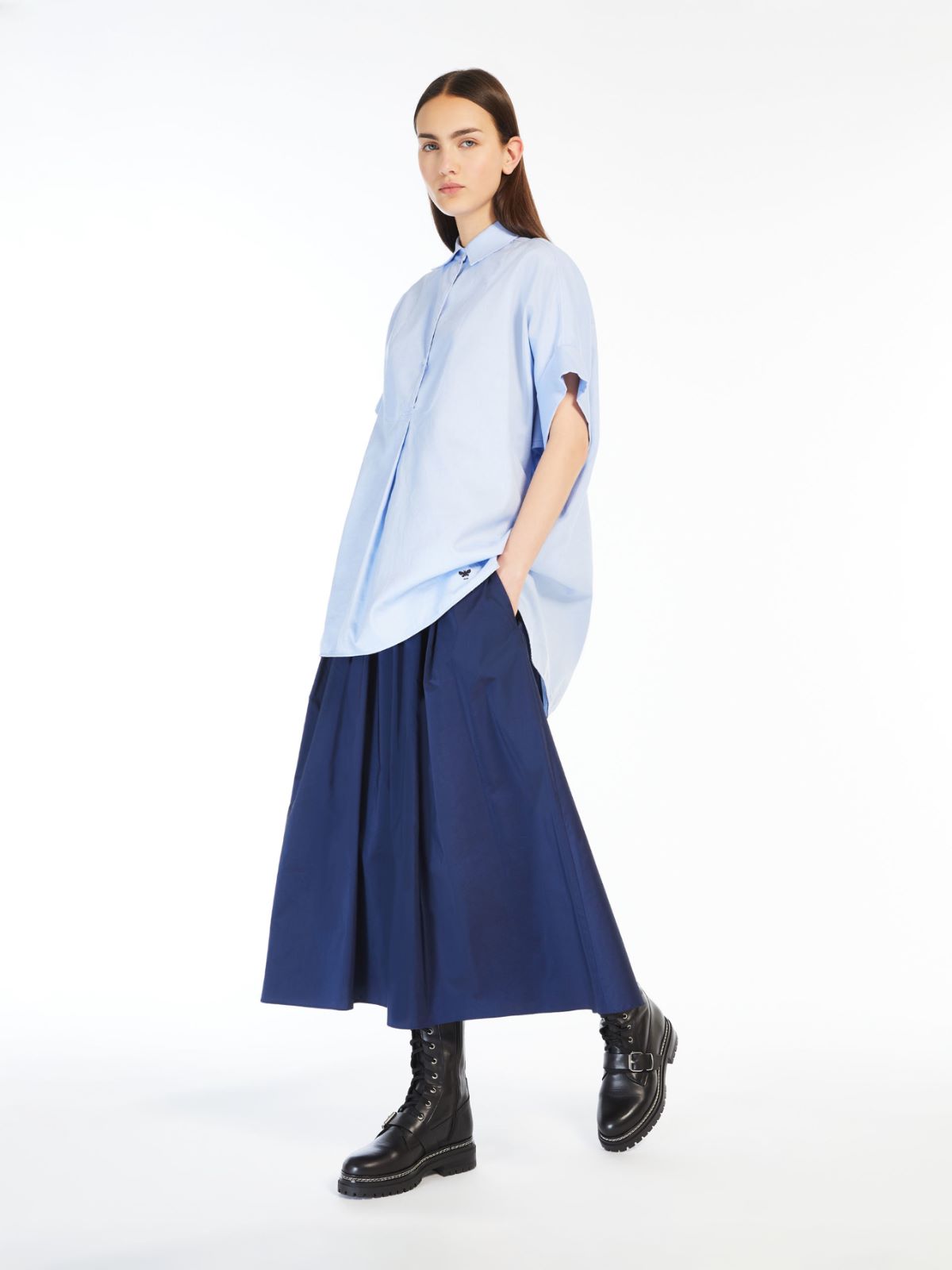 Weekend Camicia in popeline di cotone