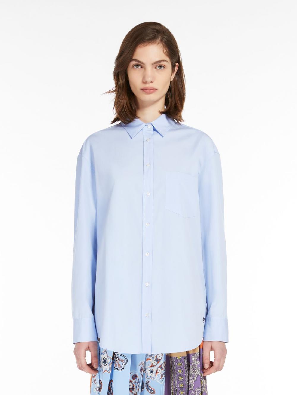 Weekend Camicia in popeline di cotone Promozione