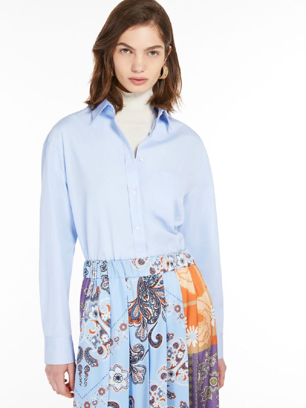 Weekend Camicia in popeline di cotone Promozione
