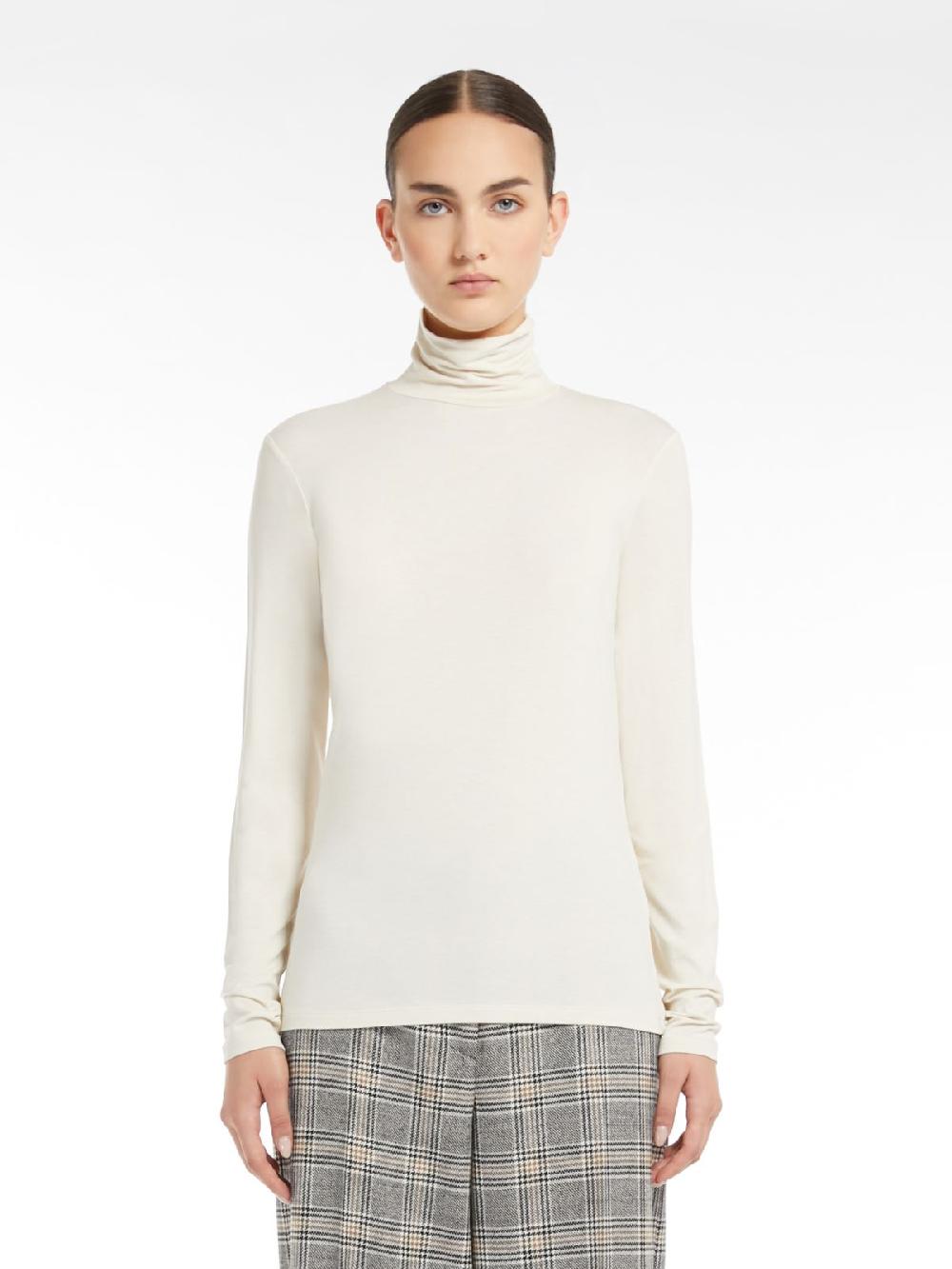 Weekend T-shirt in jersey di viscosa Pezzi Unici