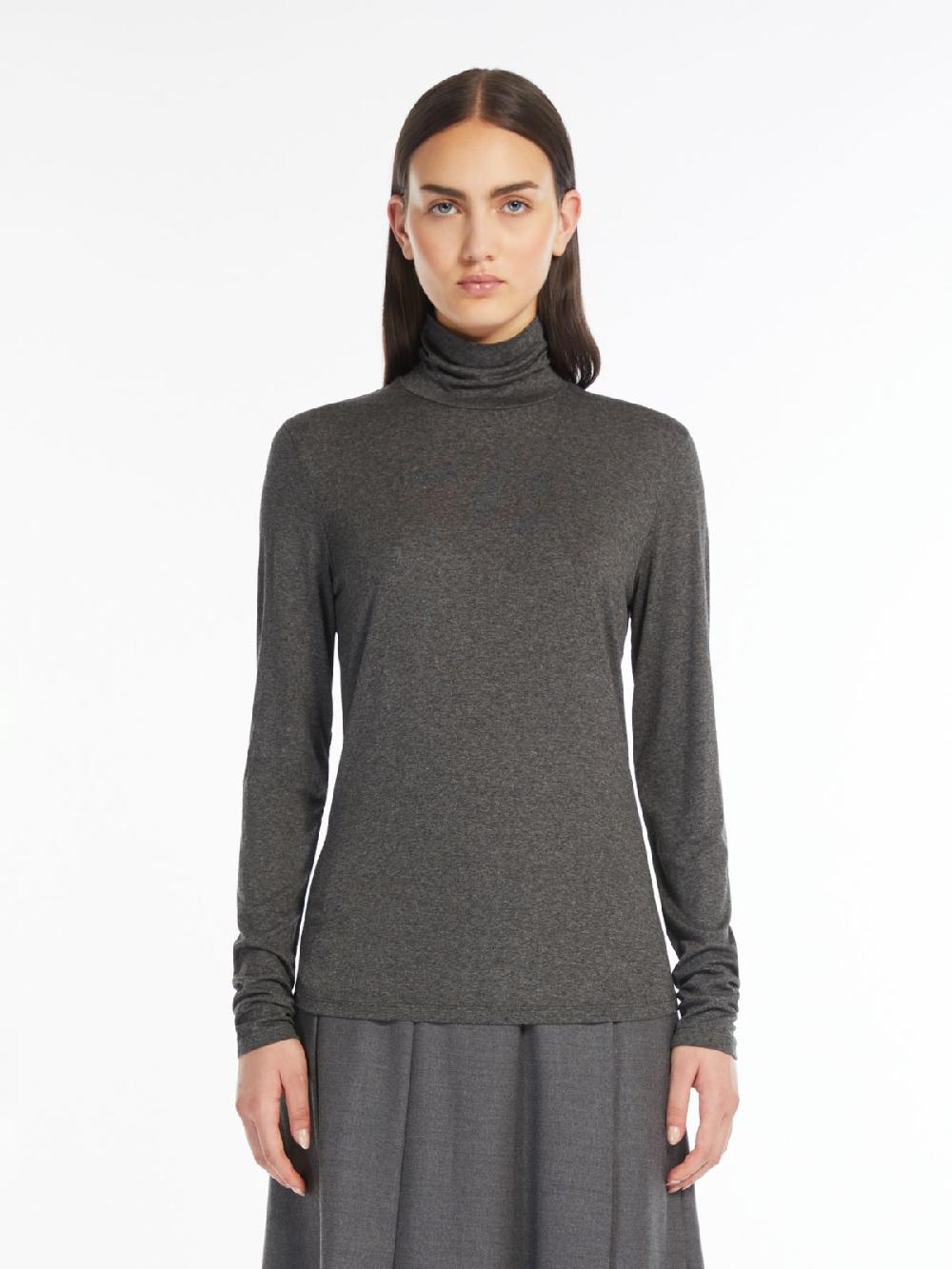 Weekend T-shirt in jersey di viscosa Soddisfazione Garantita