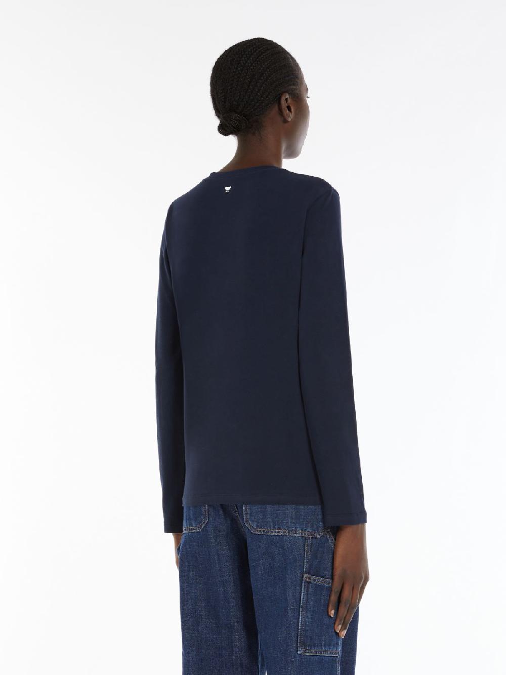 Weekend T-shirt in cotone con stampa Negozi Online