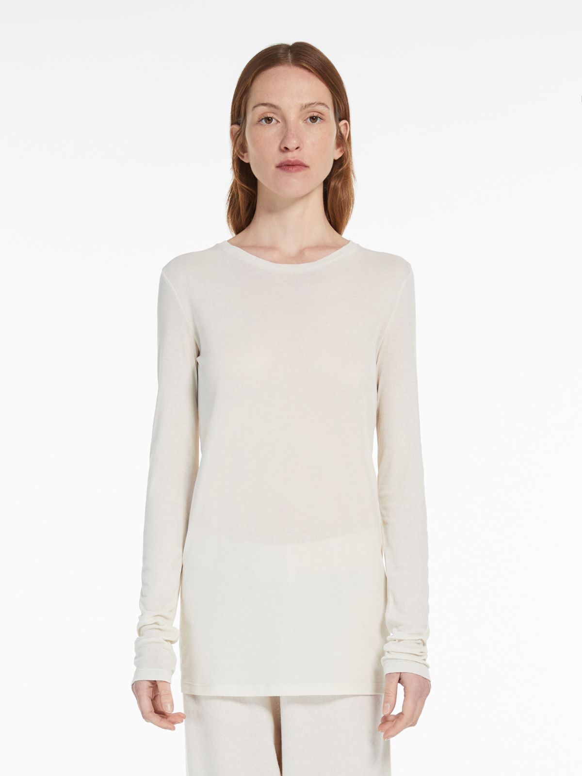 Weekend T-shirt in jersey di cotone Consegna Veloce