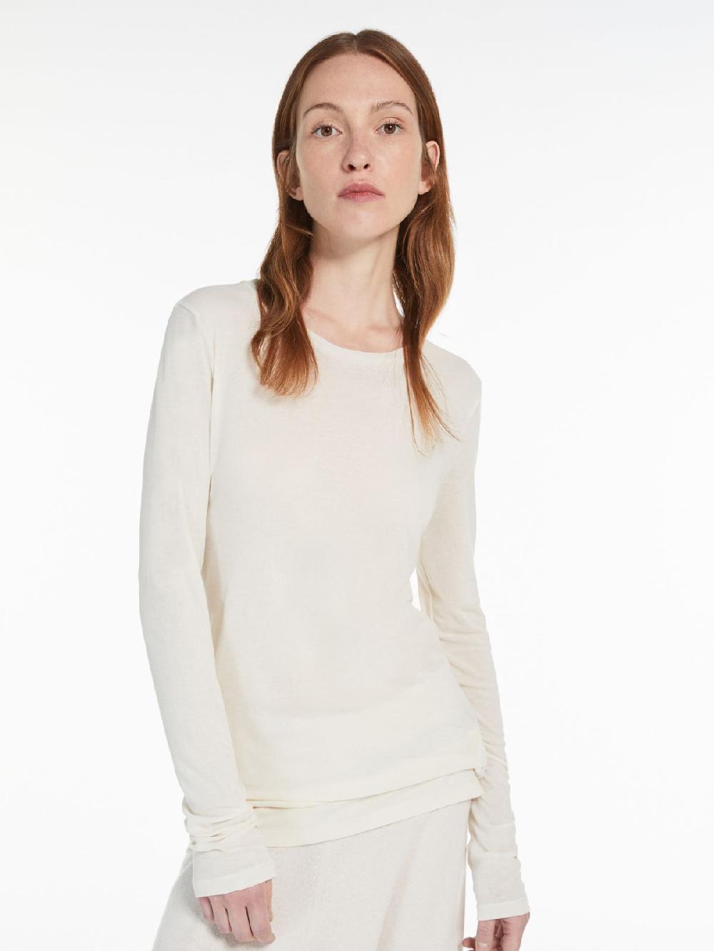 Weekend T-shirt in jersey di cotone Consegna Veloce