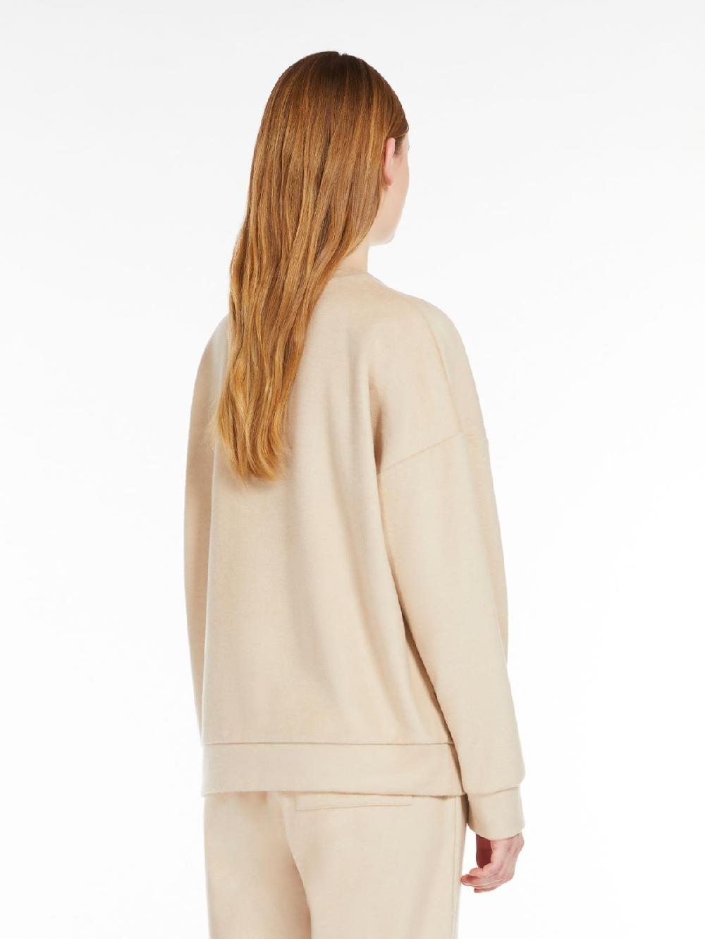 Weekend Felpa in drop di cotone e lana Promozione Limitata