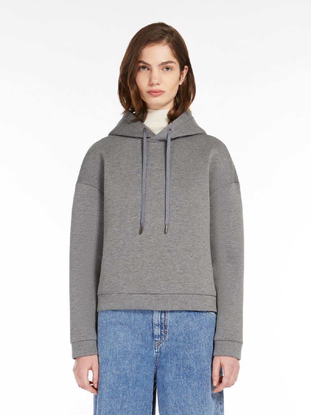 Weekend Felpa con cappuccio in scuba Shopping Online