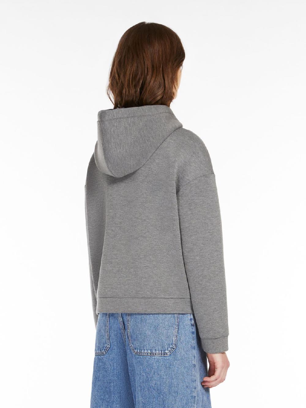 Weekend Felpa con cappuccio in scuba Shopping Online