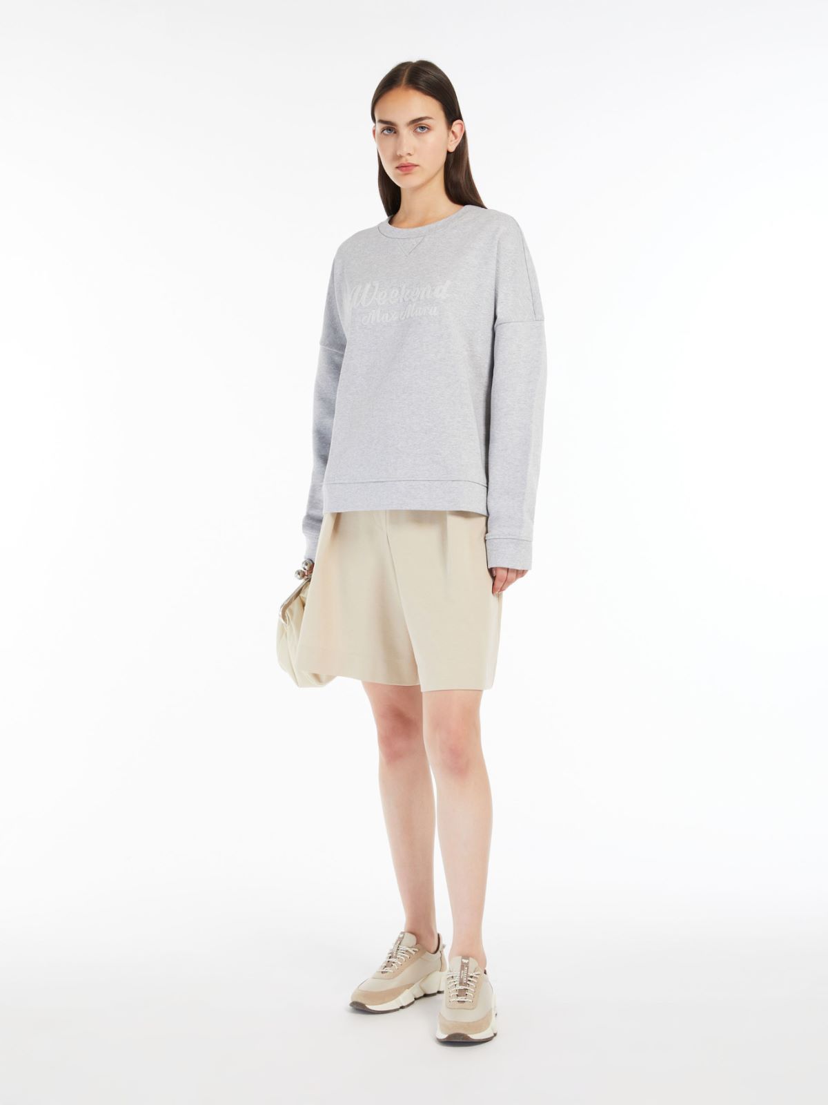 Weekend Felpa oversize in cotone