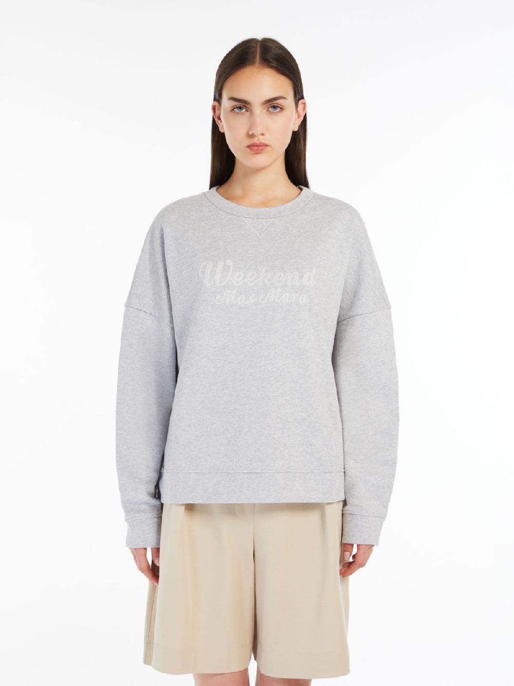 Weekend Felpa oversize in cotone Affare Del Giorno