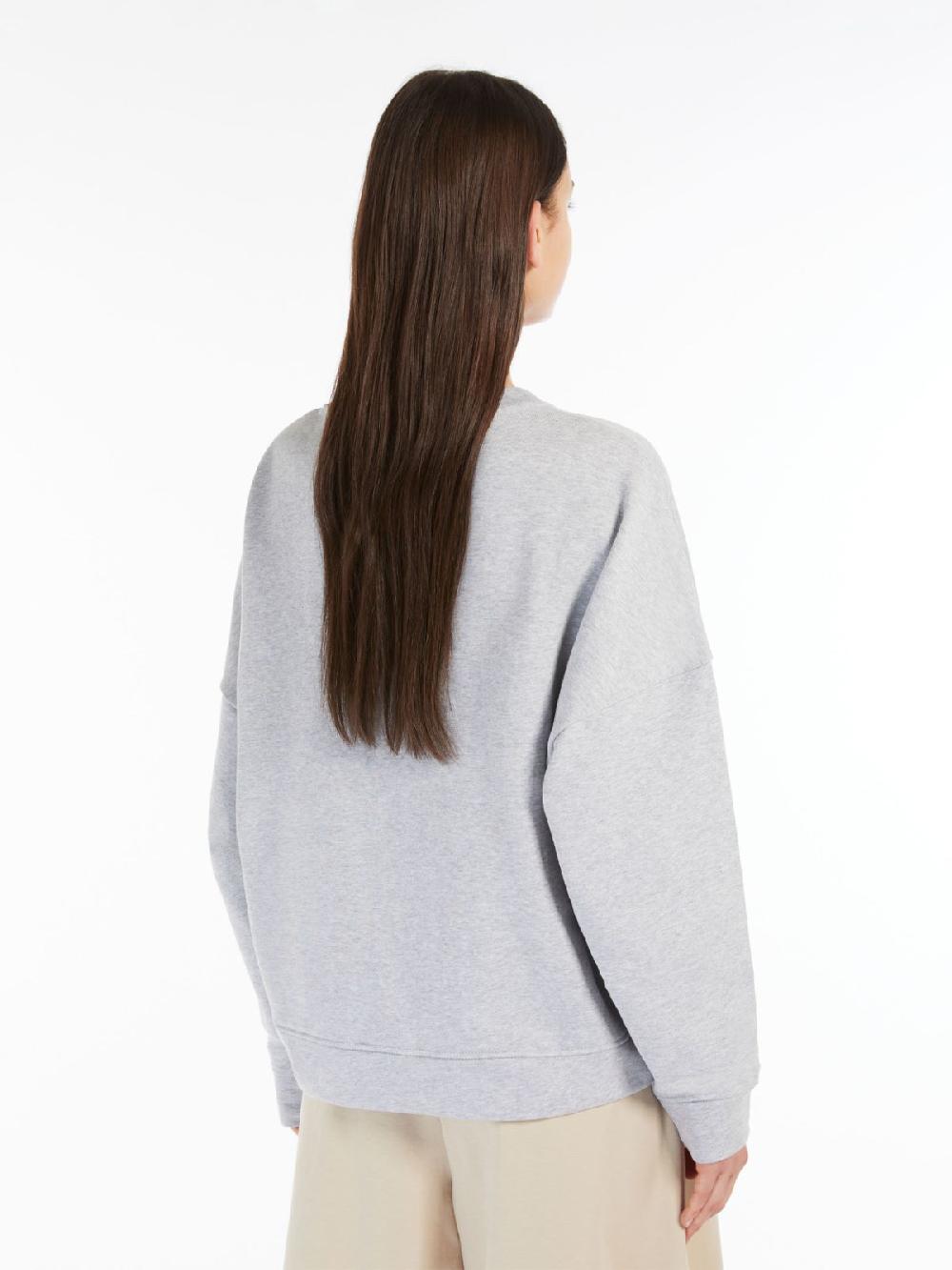 Weekend Felpa oversize in cotone Affare Del Giorno