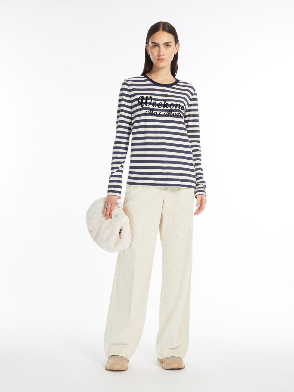 Weekend T-shirt in cotone con stampa