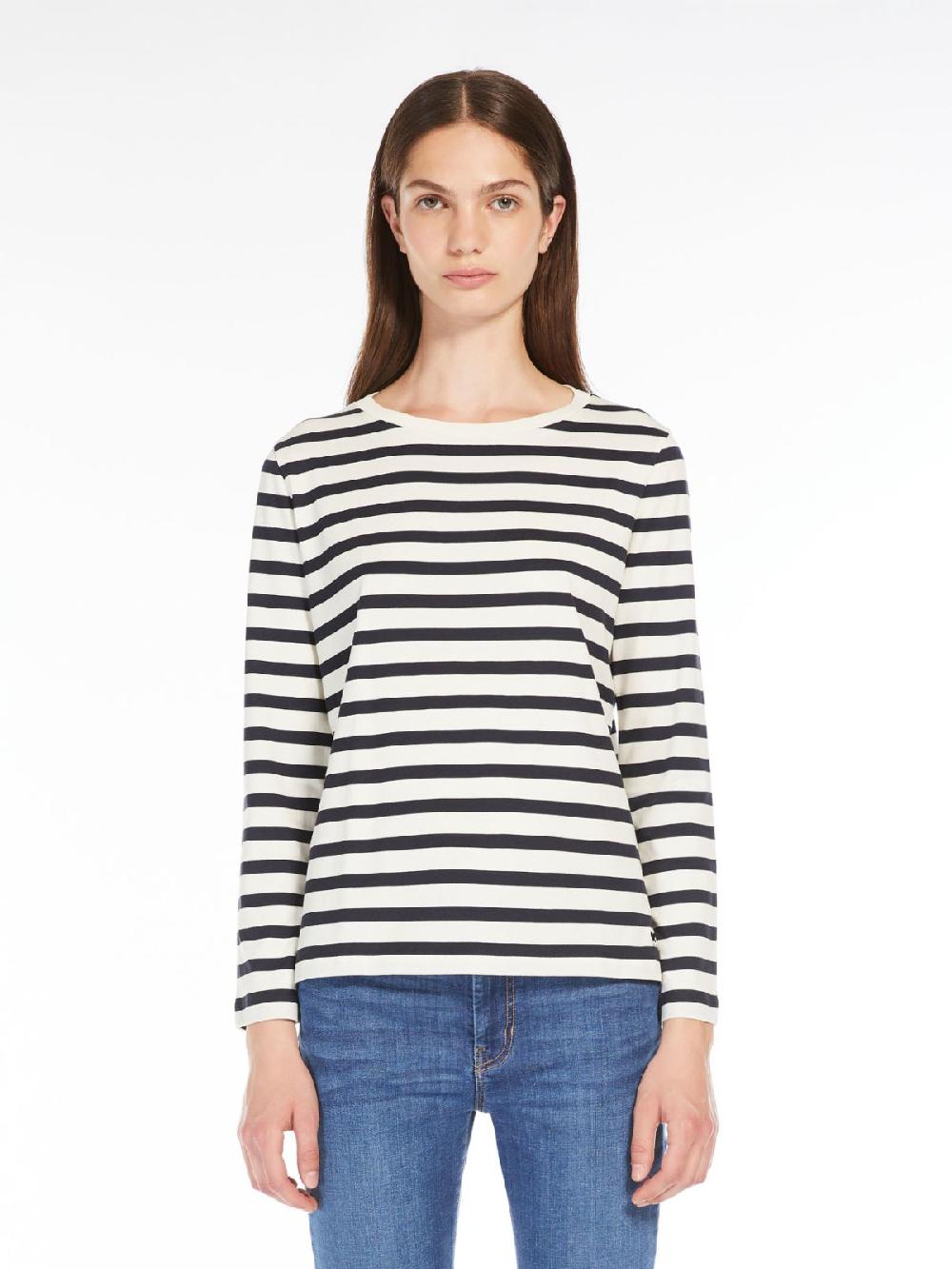 Weekend T-shirt regular fit in jersey Sottocosto