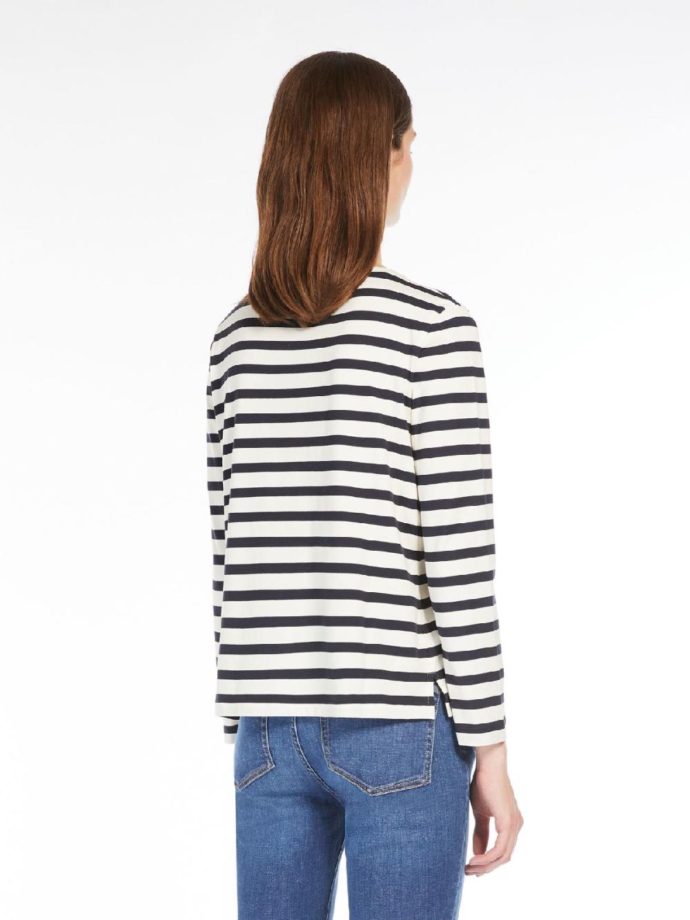 Weekend T-shirt regular fit in jersey Sottocosto