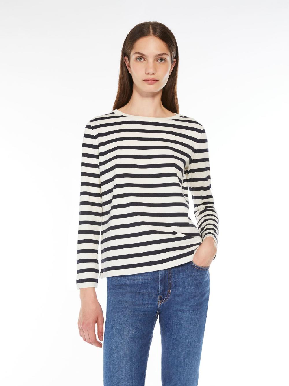 Weekend T-shirt regular fit in jersey Sottocosto