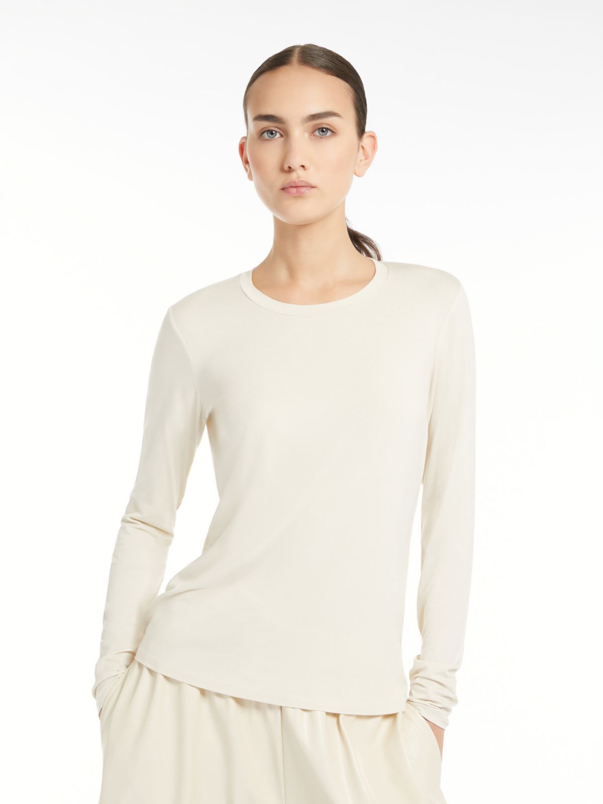 Weekend T-shirt aderente in jersey Convenienza