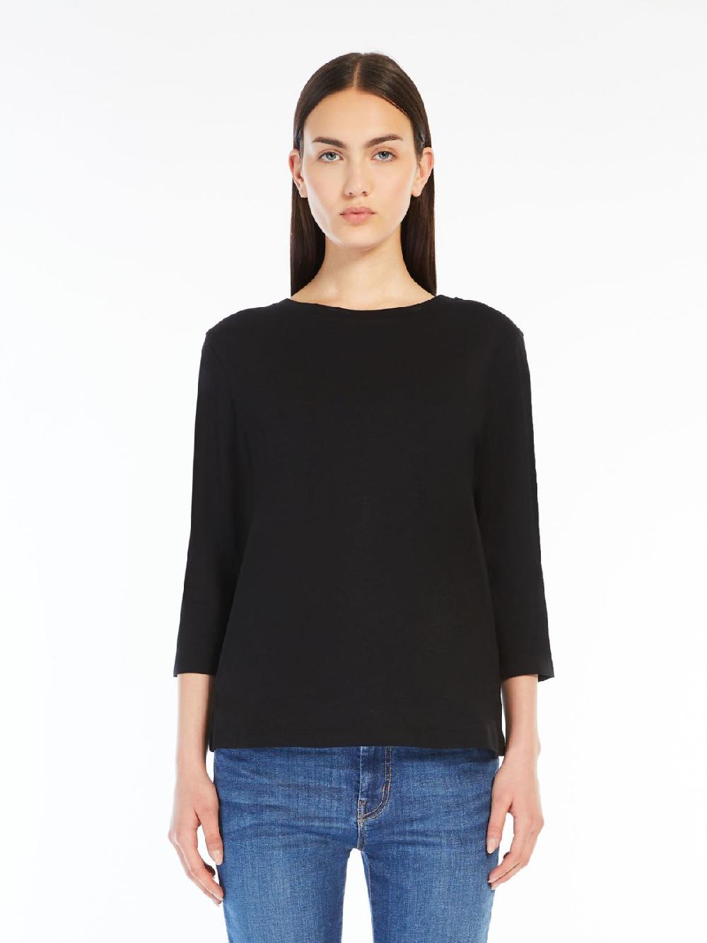 Weekend T-shirt a barchetta in jersey Offerta