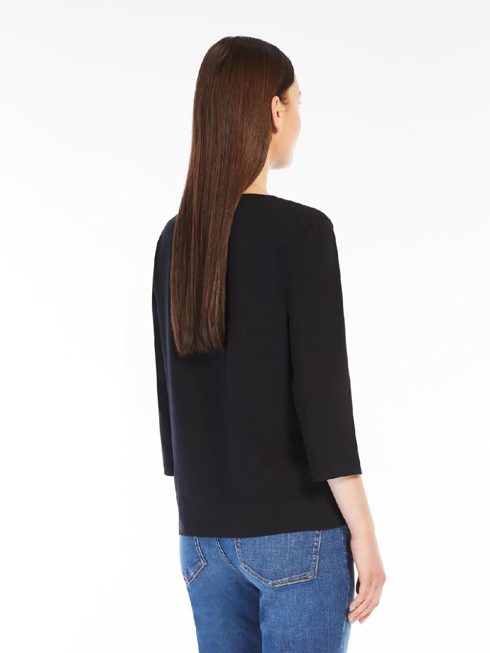 Weekend T-shirt a barchetta in jersey Offerta
