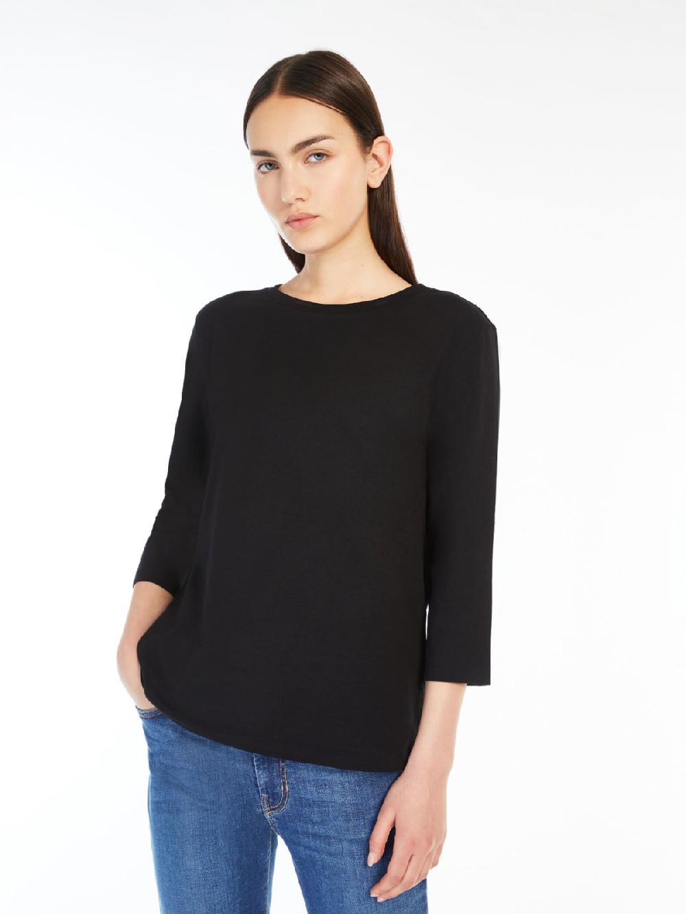 Weekend T-shirt a barchetta in jersey Offerta