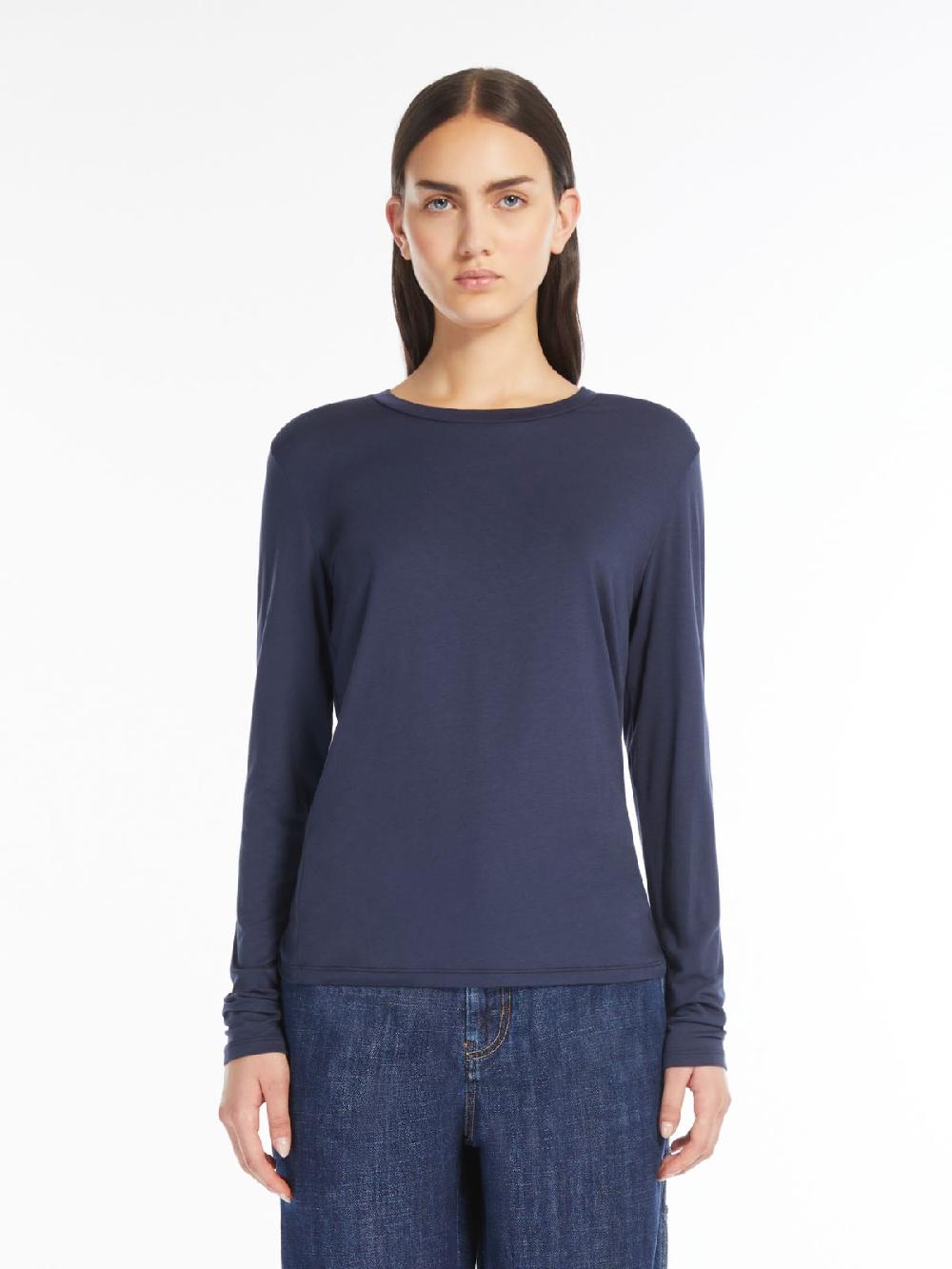 Weekend T-shirt aderente in jersey Economico