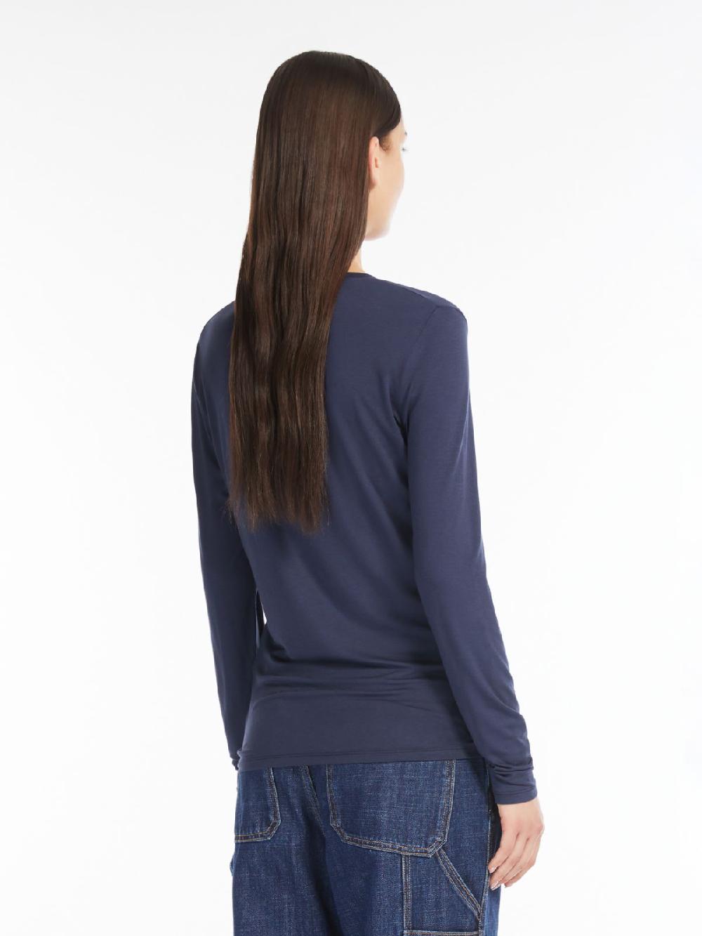 Weekend T-shirt aderente in jersey Economico