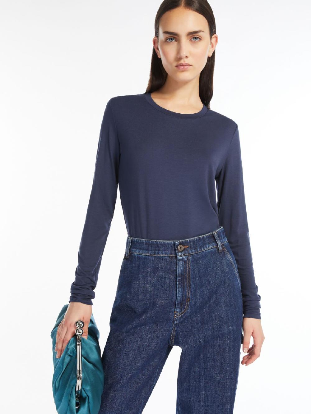 Weekend T-shirt aderente in jersey Economico
