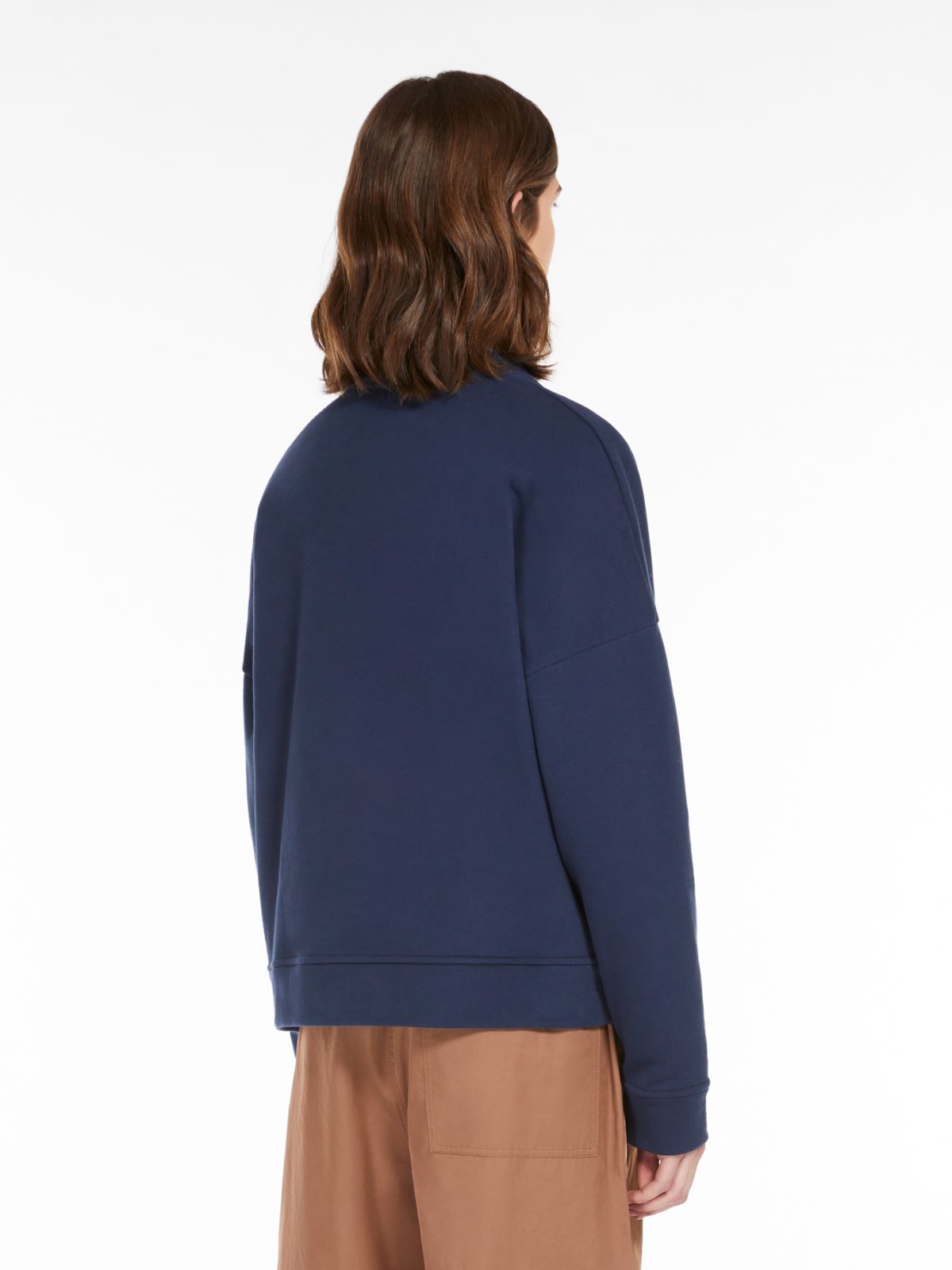 Weekend Felpa in cotone organico Online