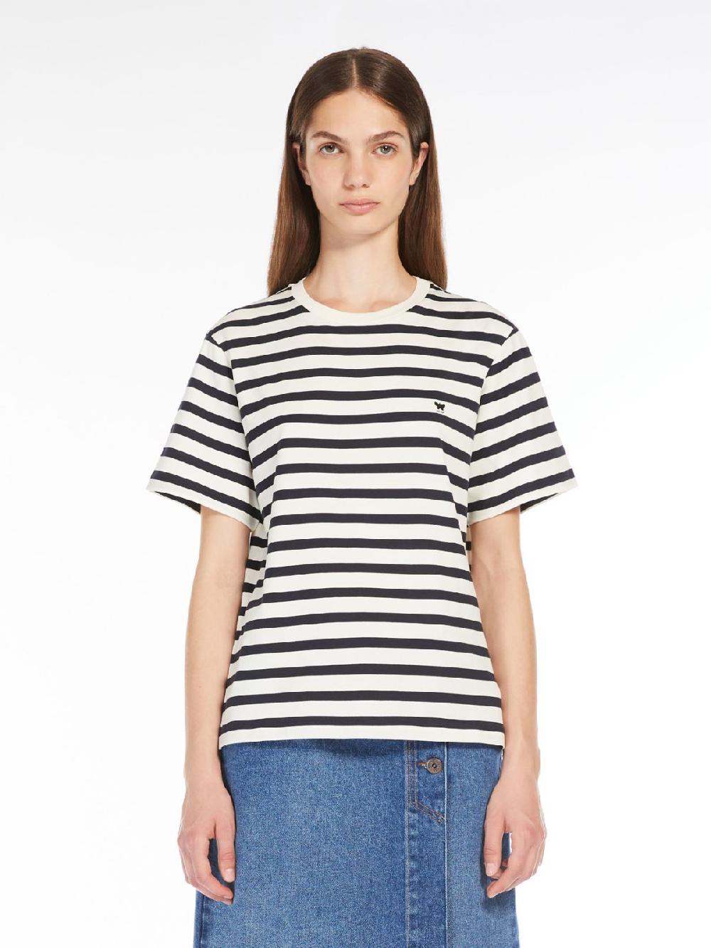 Weekend T-shirt in cotone con logo Outlet